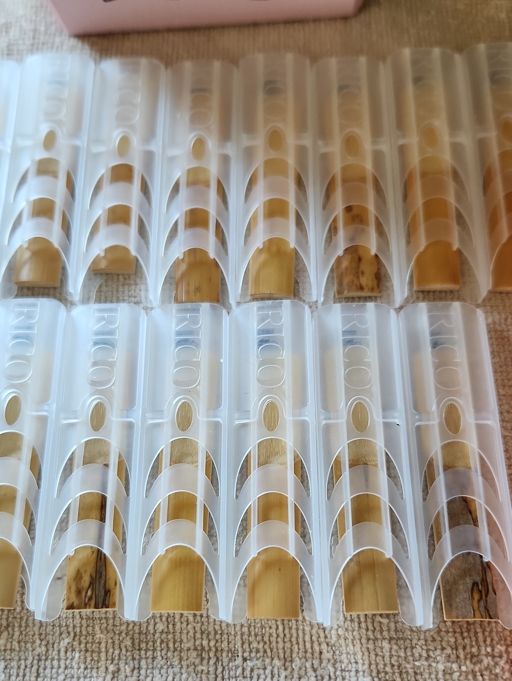 Rico Clarinet Reeds - Picture 6 of 8